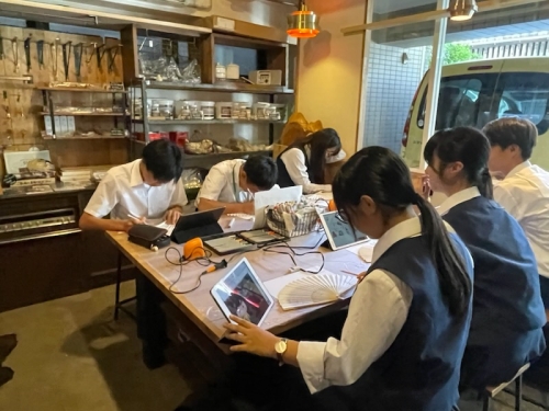 京都体験，京都旅行モノづくり体験，京都修学旅行の体験
